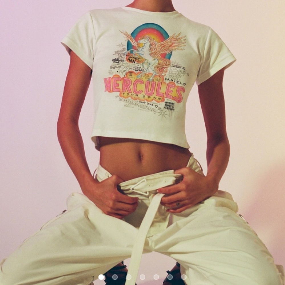Realisation Par Hercules Baby Tee